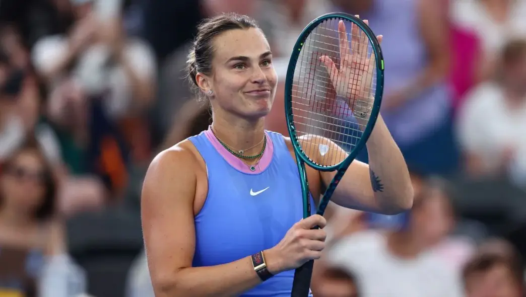 Sabalenka (News Central TV)