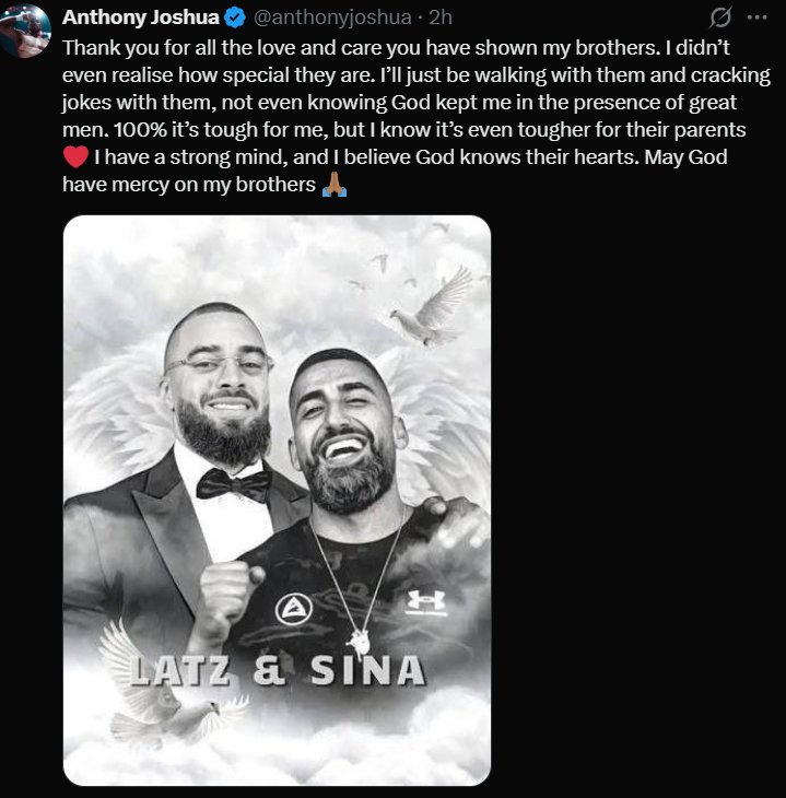 It's 100% Tough for Me - Anthony Joshua 