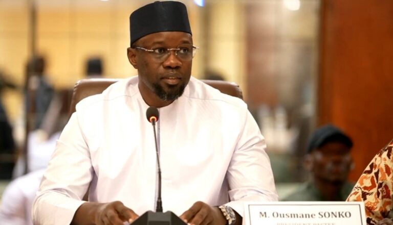 Senegal Parliament Elects Ousted Sonko as Speaker