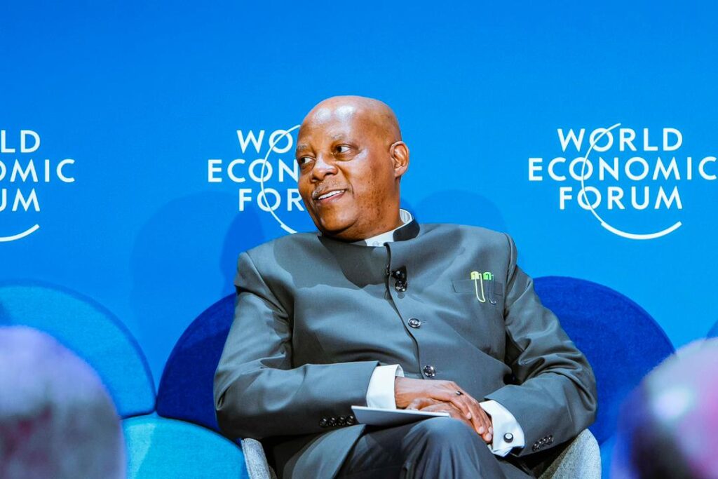 Shettima Returns to Abuja After Guinea, Davos Engagements