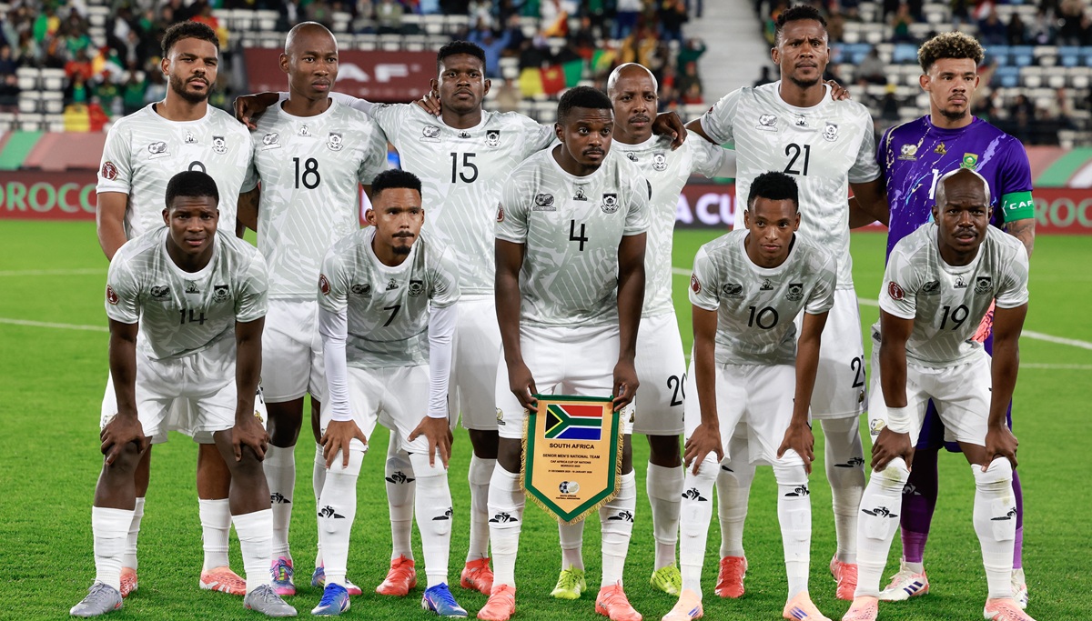 South Africa Coach Shifts Focus to World Cup After AFCON Exit