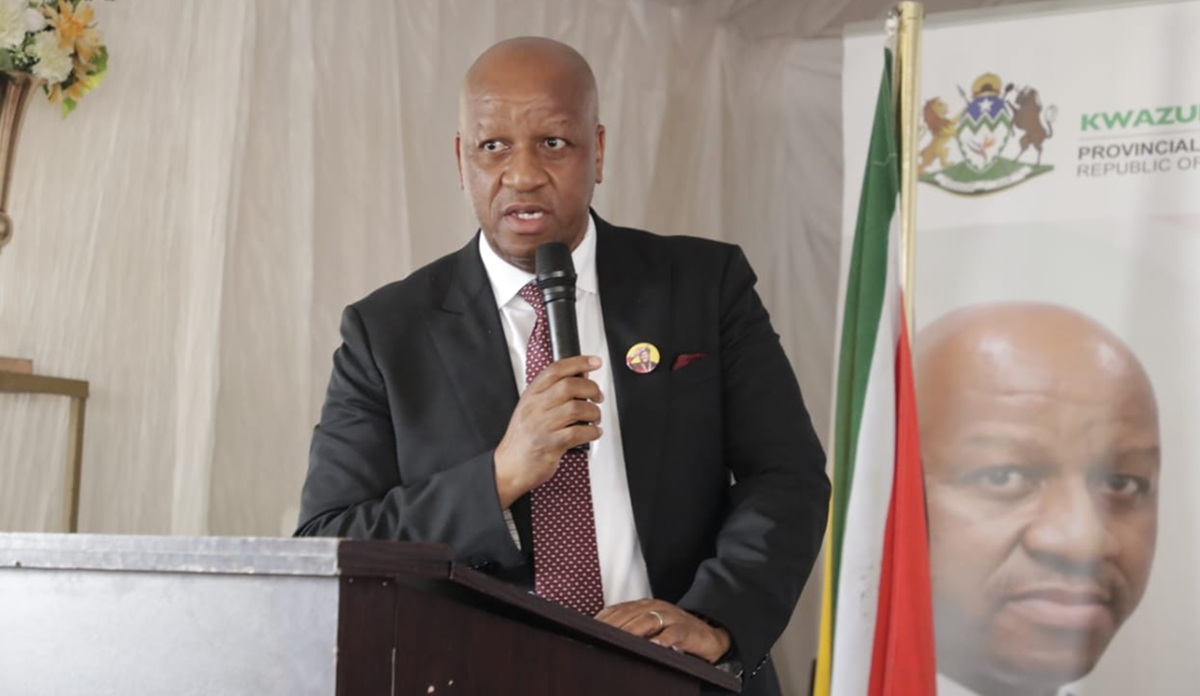 South Africa’s Premier Ntuli Reaffirms Support for Commissioner Mkhwanazi