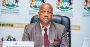 South Africa’s Premier Ntuli Reaffirms Support for Commissioner Mkhwanazi