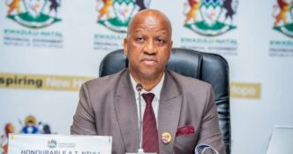 South Africa’s Premier Ntuli Reaffirms Support for Commissioner Mkhwanazi