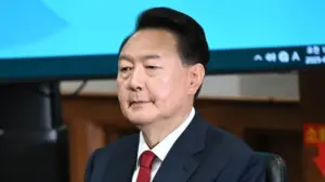 South Korea Jails Ex-Leader for Five Years