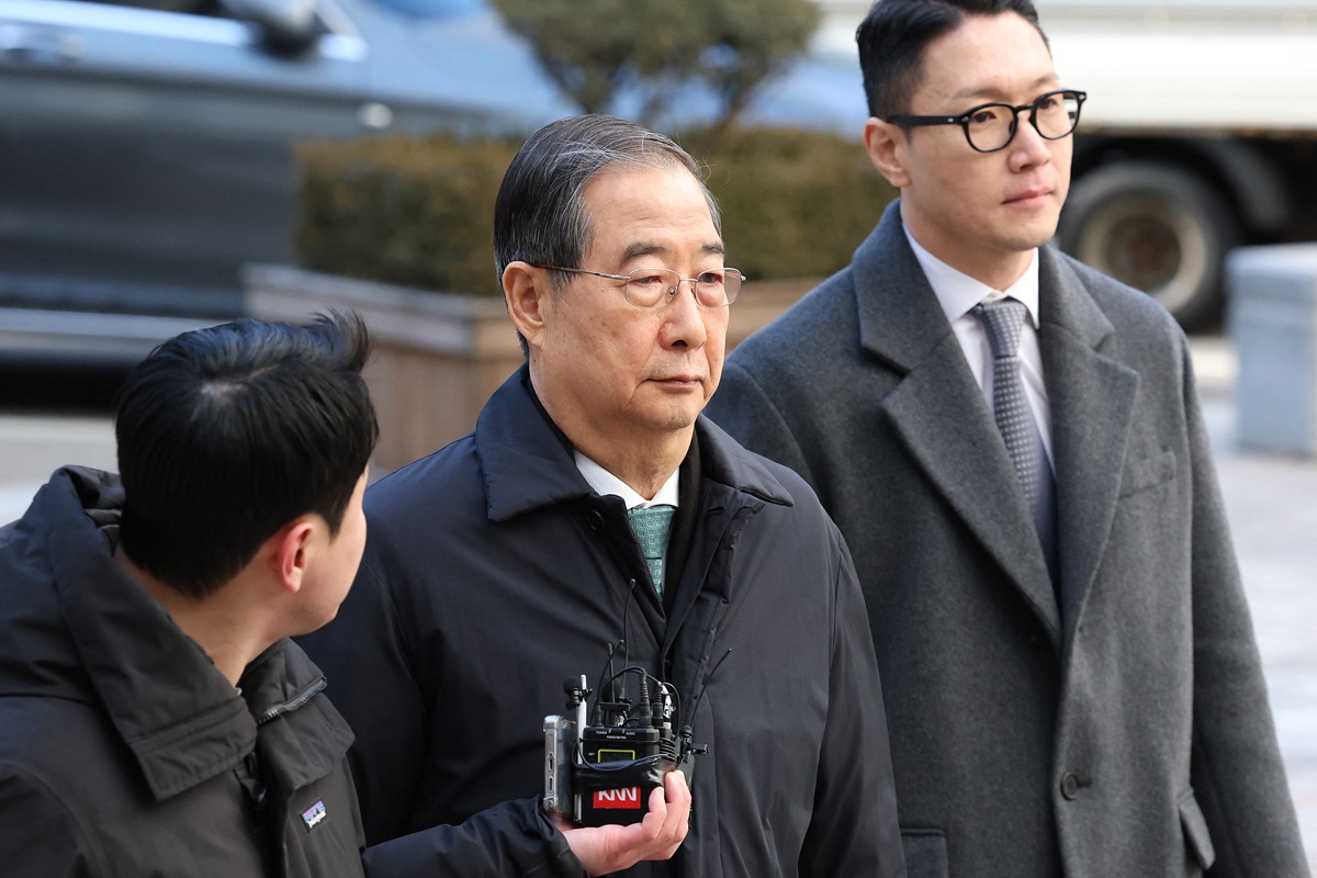 South Korea Sentences Ex-PM to 23 Years