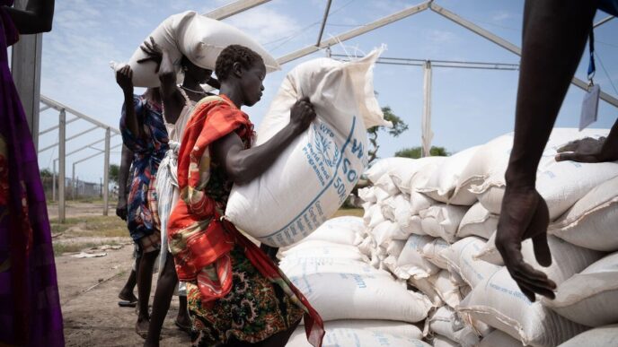 Sudan Food Aid to Run Out Without New Funding -UN