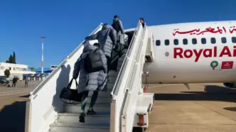 Super Eagles Return to Fès After Algeria Win
