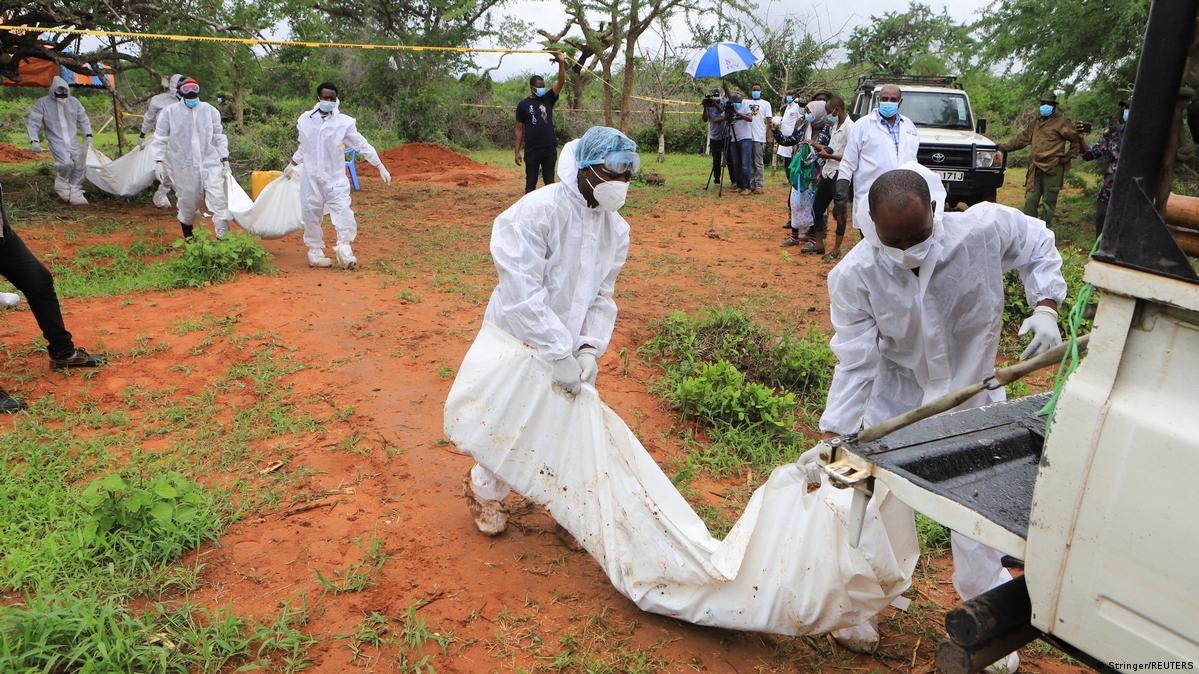 Kenya Starvation Cult: Suspect Admits 191 Killings