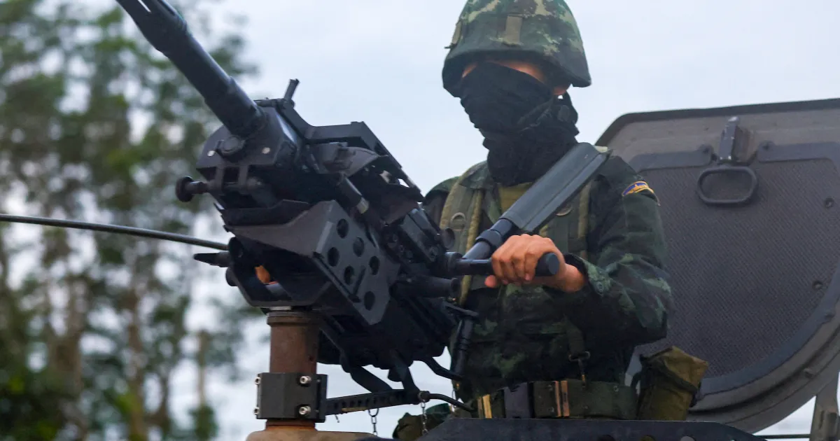 Thai Soldier Hurt in Border Truce Breach