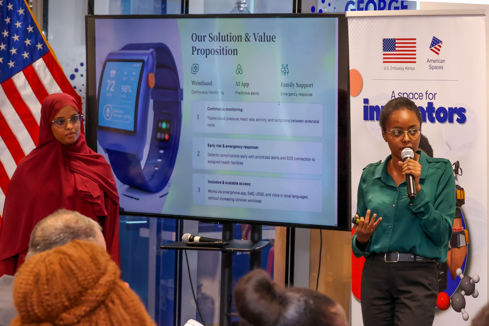 Students Build AI Pregnancy Warning System