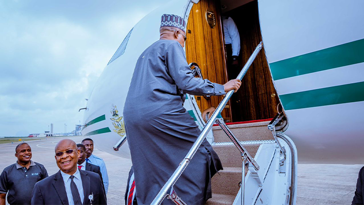 Tinubu, Shettima, Aides to Spend ₦12 Billion on Travel 