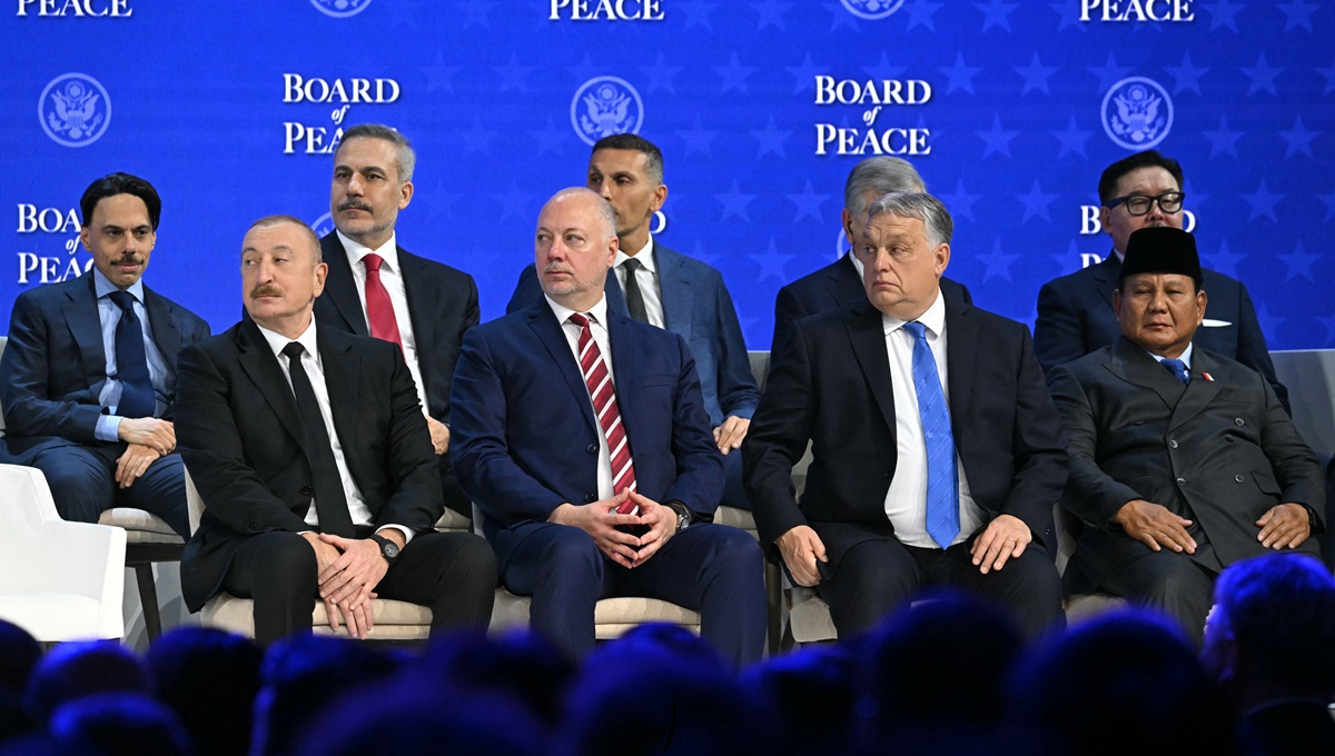 Trump Launches 'Board of Peace' at Davos