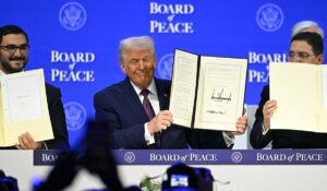 Trump Launches 'Board of Peace' at Davos
