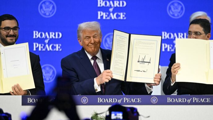 Trump Launches 'Board of Peace' at Davos