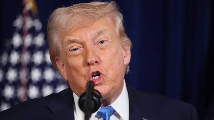 US Could Run Venezuela, Tap its Oil for Years - Trump