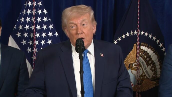 U.S. to Run Venezuela Until “Judicious” Transition - Trump