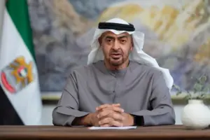 UAE President Accepts Trump Peace Board Invite