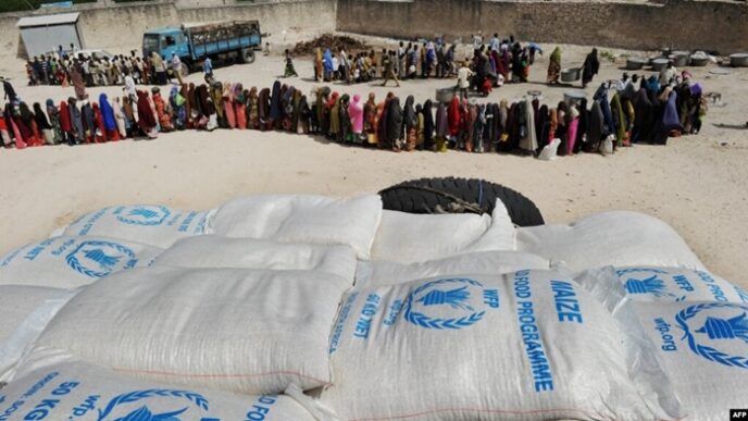 US Resumes Food Aid to Somalia