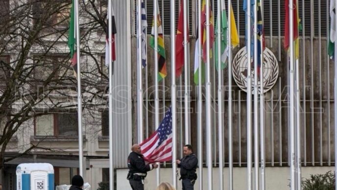 US Withdrawal Makes World Less Safe - WHO