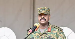 Uganda Army Chief Says He Wants Bobi Wine Dead