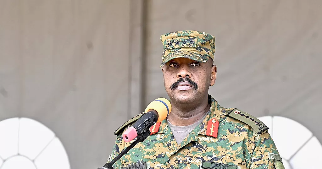 Uganda Army Chief Says He Wants Bobi Wine Dead