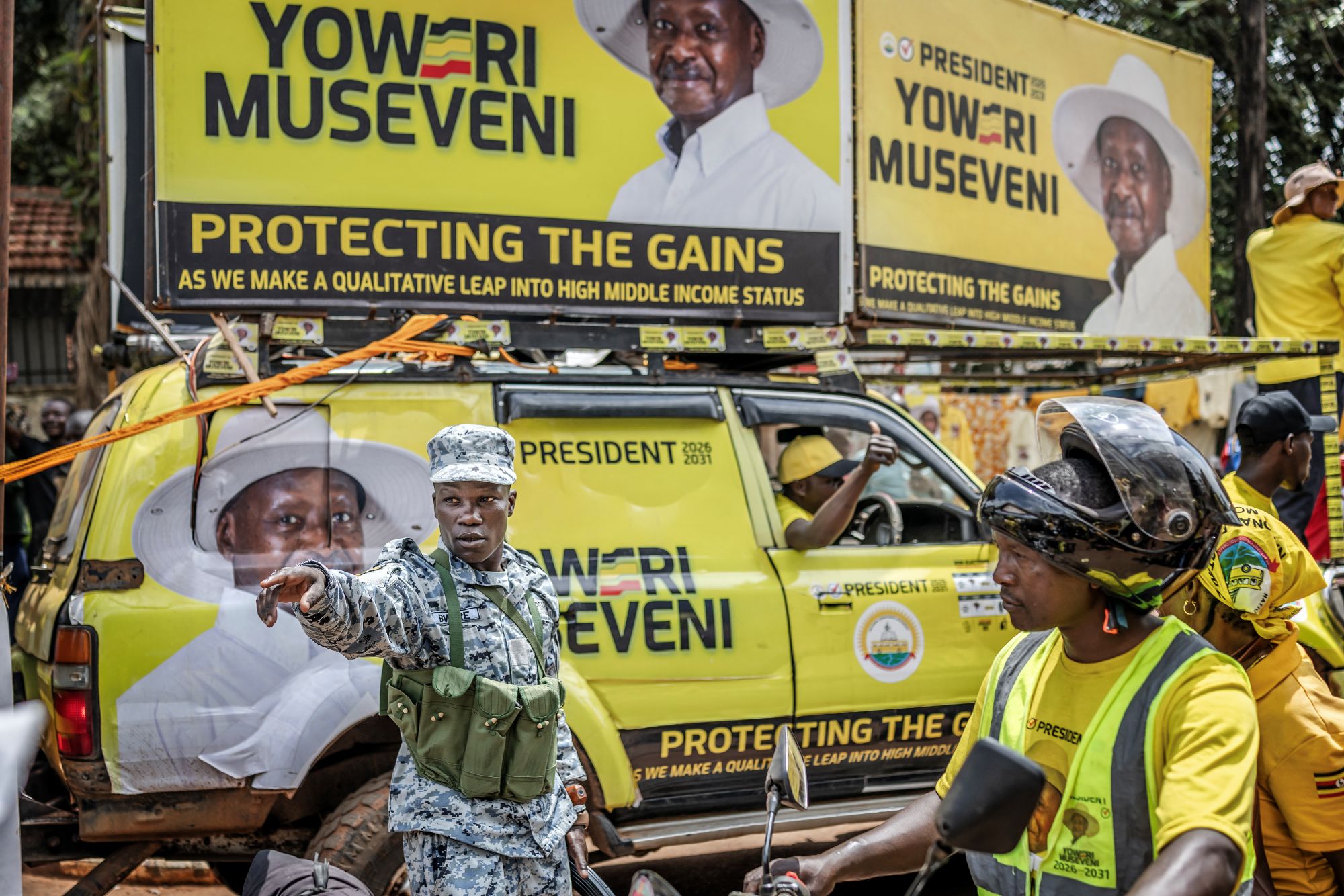 UN Decries Uganda’s Pre-Election Internet Shutdown