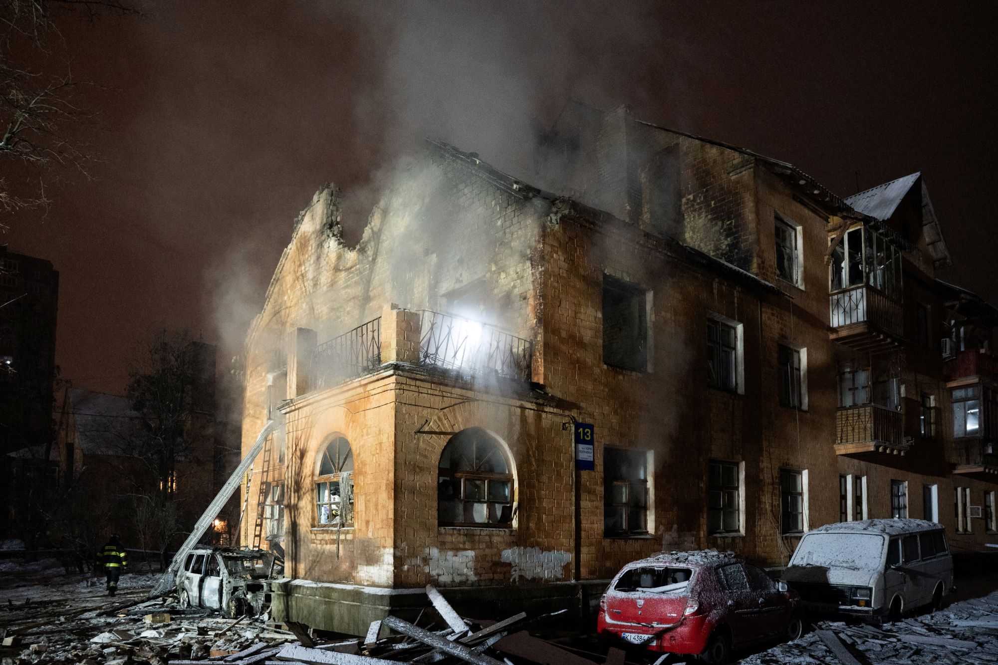 Russia Hits Ukraine With Hypersonic Missile