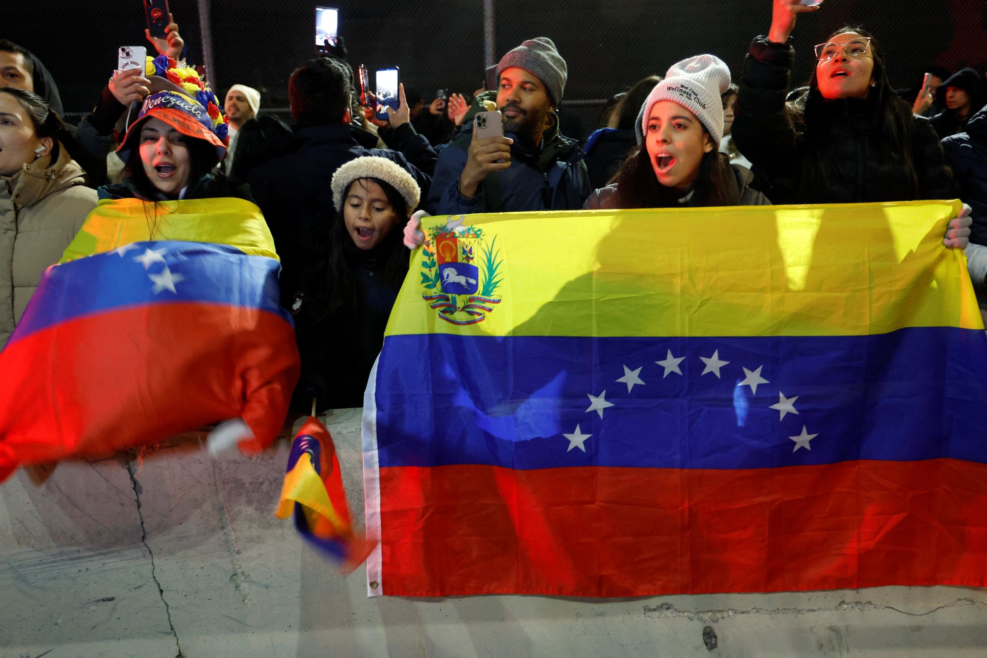 Venezuela: Joy, Anxiety Follow Maduro’s Ouster