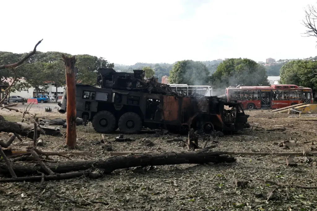 Venezuela Buries Soldiers killed in US Raid