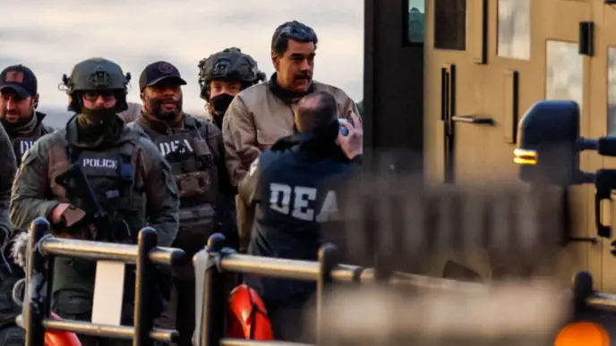 Venezuela's Maduro Faces First US Court Appearance