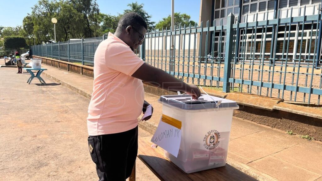 In Pictures: Voting Begins in Uganda
