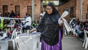 In Pictures: Voting Begins in Uganda