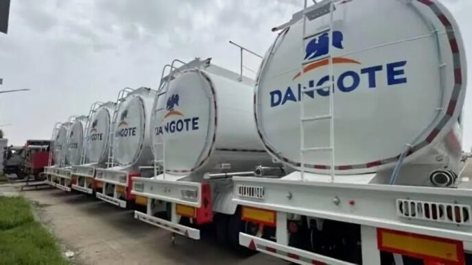 Dangote Refinery Increases Petrol Prices Nationwide