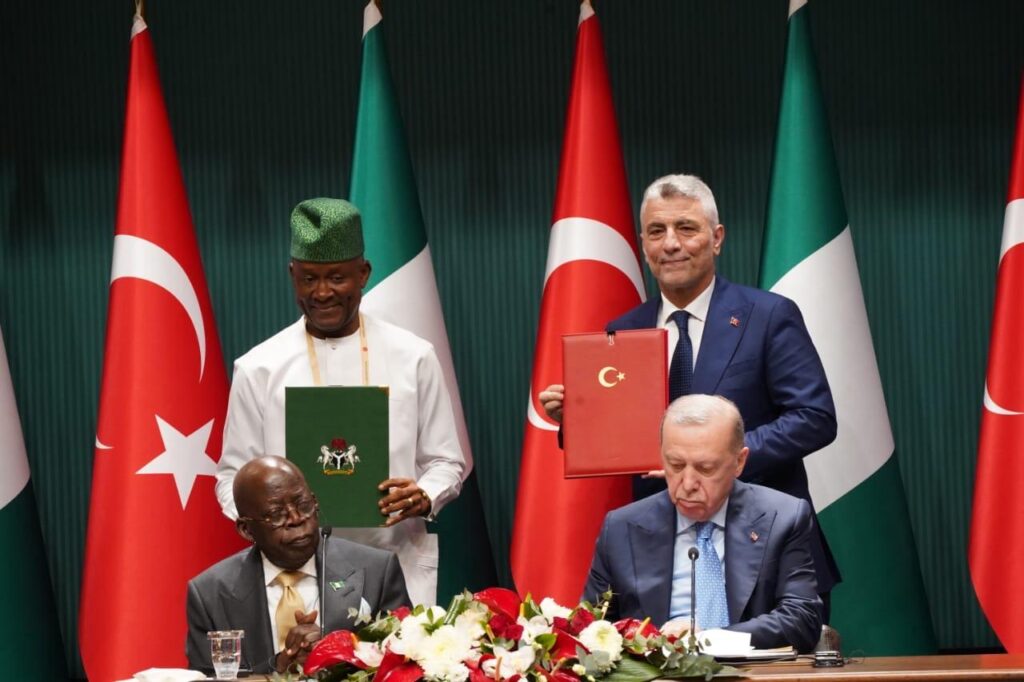 Why Nigeria and Türkiye Are Targeting $5bn in Trade