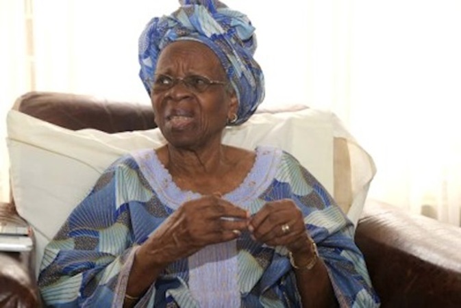 Wife of Ogun’s First Civilian Governor, Lucia Onabanjo, Dies