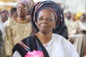 Wife of Ogun’s First Civilian Governor, Lucia Onabanjo, Dies