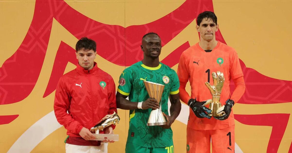 Senegal, Morocco Dominate AFCON Best Eleven