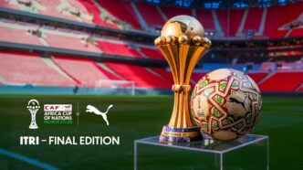 CAF, PUMA Unveil Special AFCON Final Match Ball