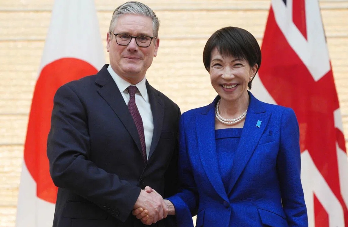 Britain, Japan Pledge to Deepen Defence and Security Ties