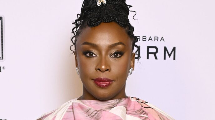 Chimamanda Adichie, I Share Your Grief