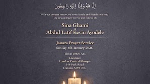 Anthony Joshua: Friends' Coffin Arrives London Mosque