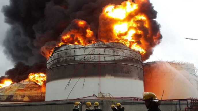 Factory Explosion Kills Two in China