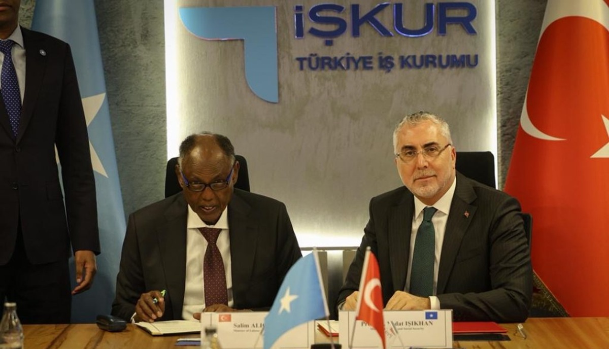 Türkiye, Somalia Begin New Labour Cooperation