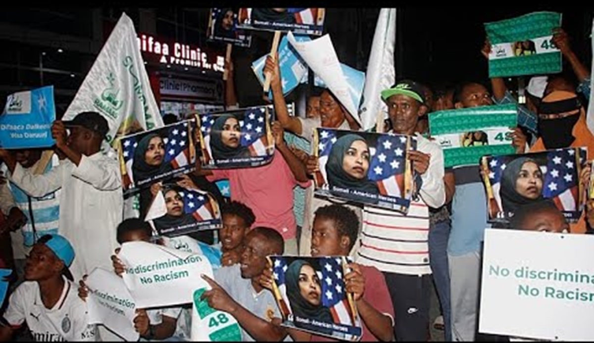 Mogadishu Residents Condemn Trump Remarks on Somalia