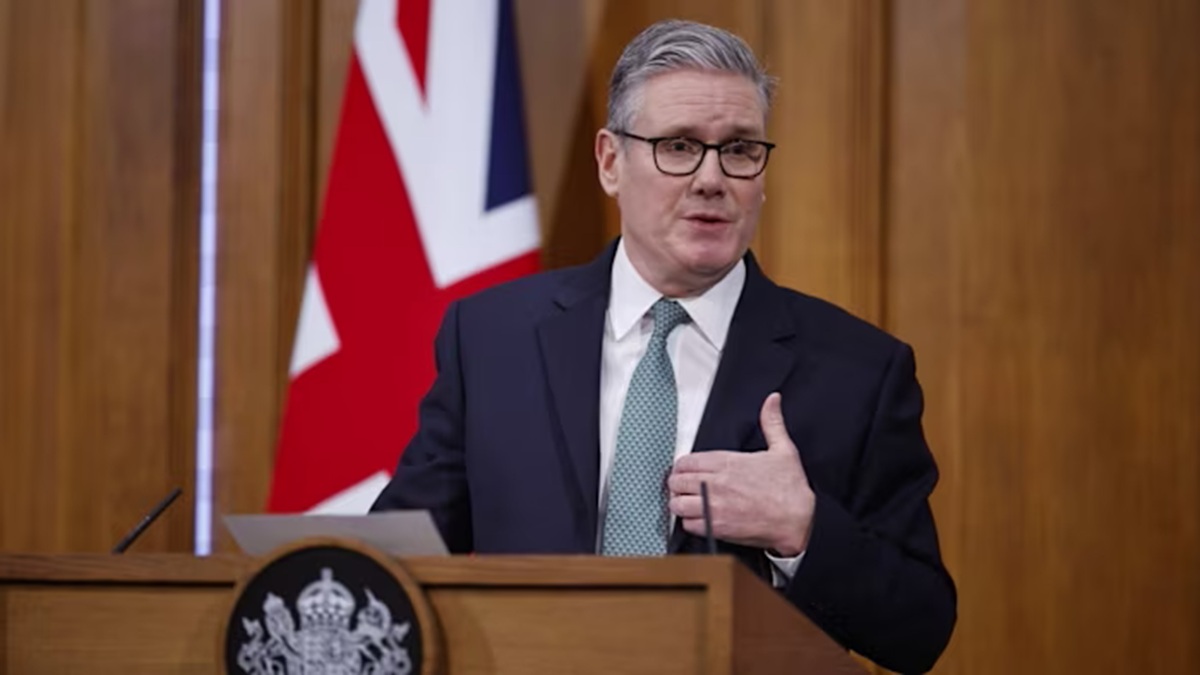 UK PM Says 'will not Yield' to Trump Pressure Over Greenland