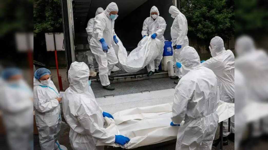 Ukraine Receives 1,000 Bodies from Russia in Repatriation