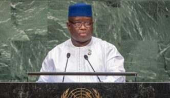 Sierra Leone President Seeks Civil War Forgiveness