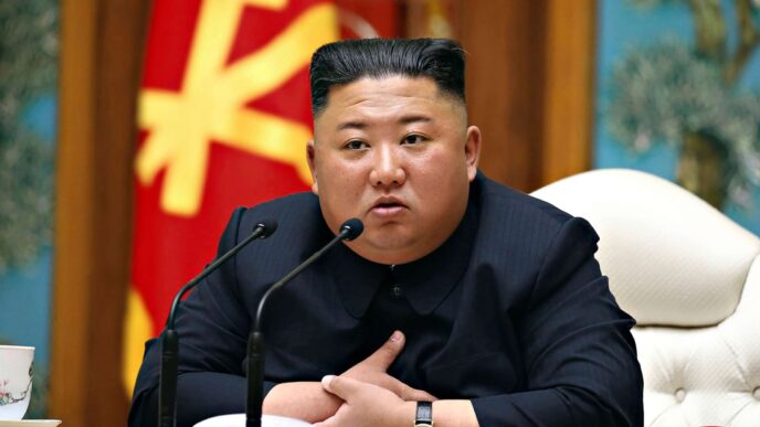 North Korea Accuses South Korea of Drone Incursion