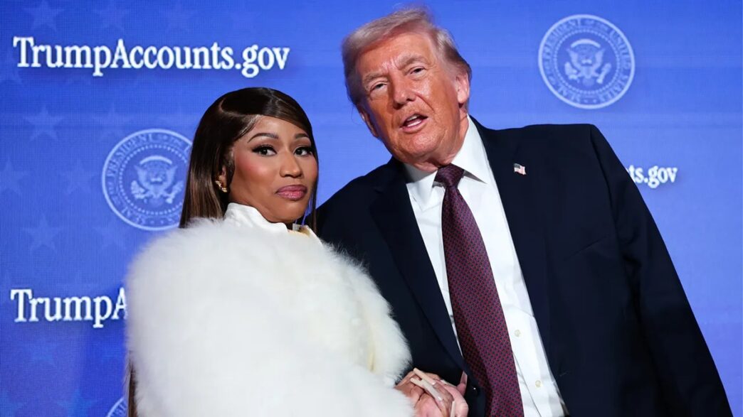 Nicki Minaj Declares Herself Trump’s ‘Number One Fan’